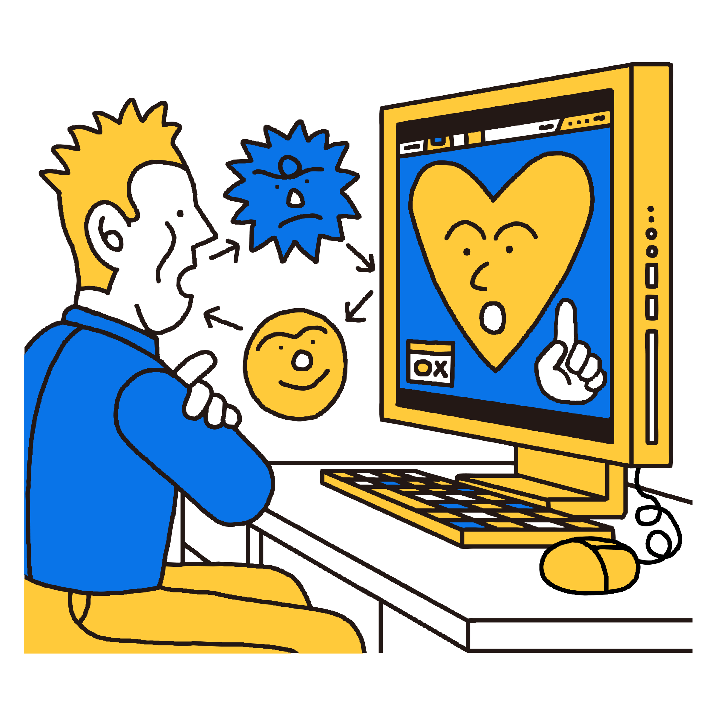 ユーザーの声をシステムに即時反映