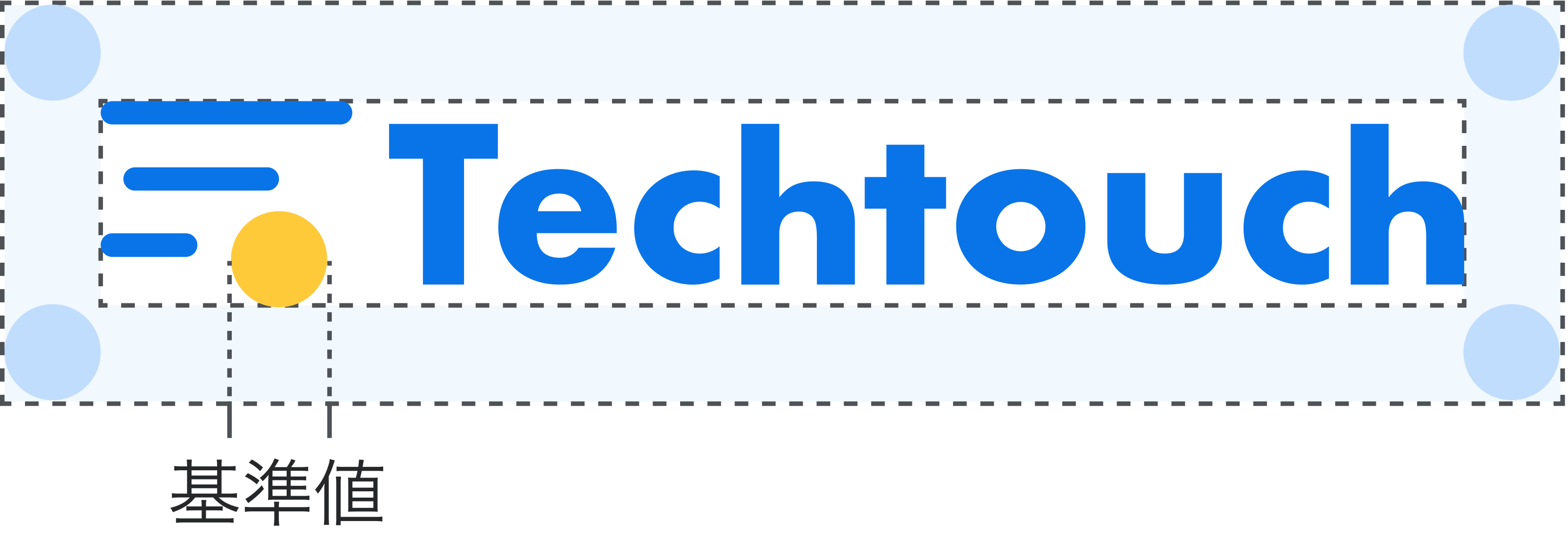 保護エリア（縦組）