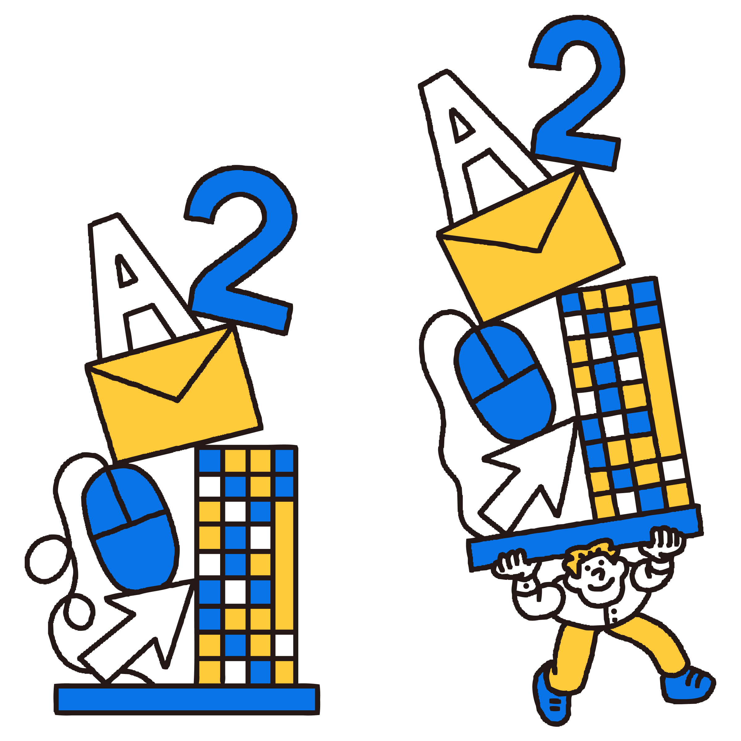 動的入力で複雑な処理を自動化