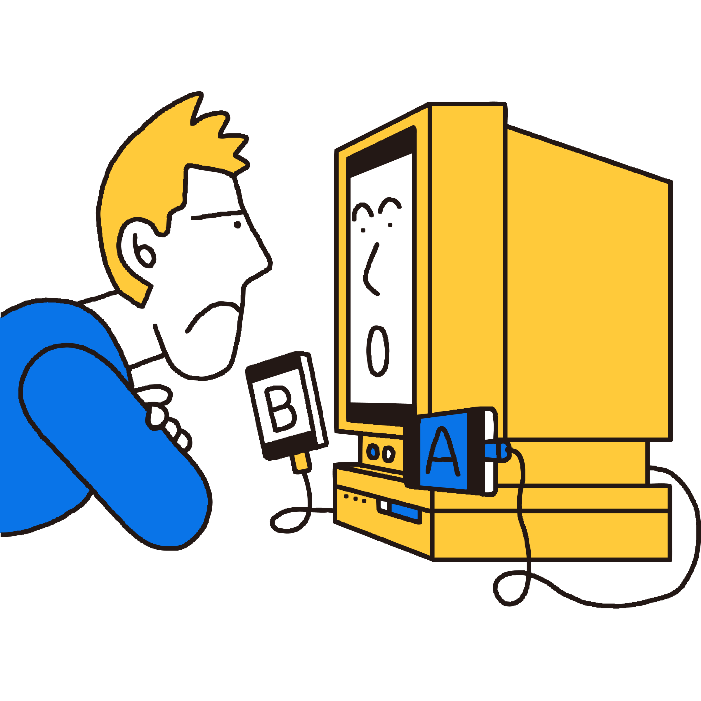 条件に応じたガイドの出し分け