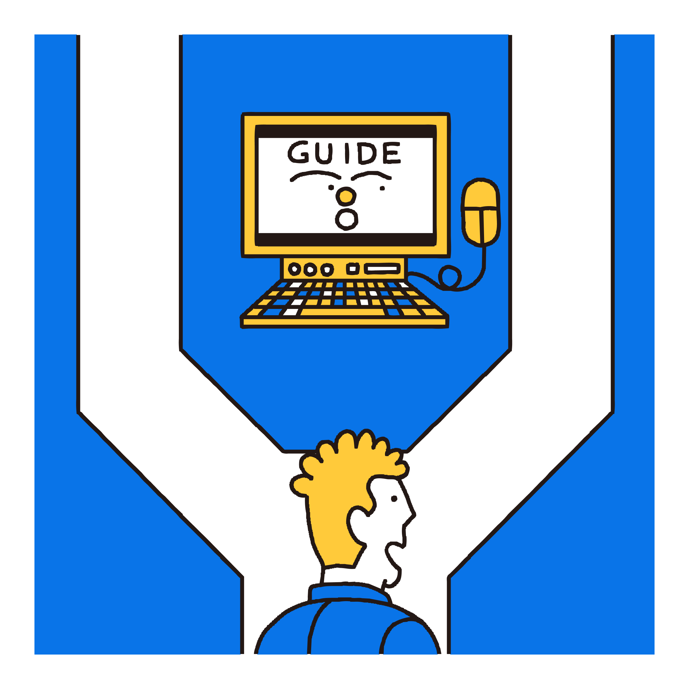 ユーザーの離脱箇所を発見