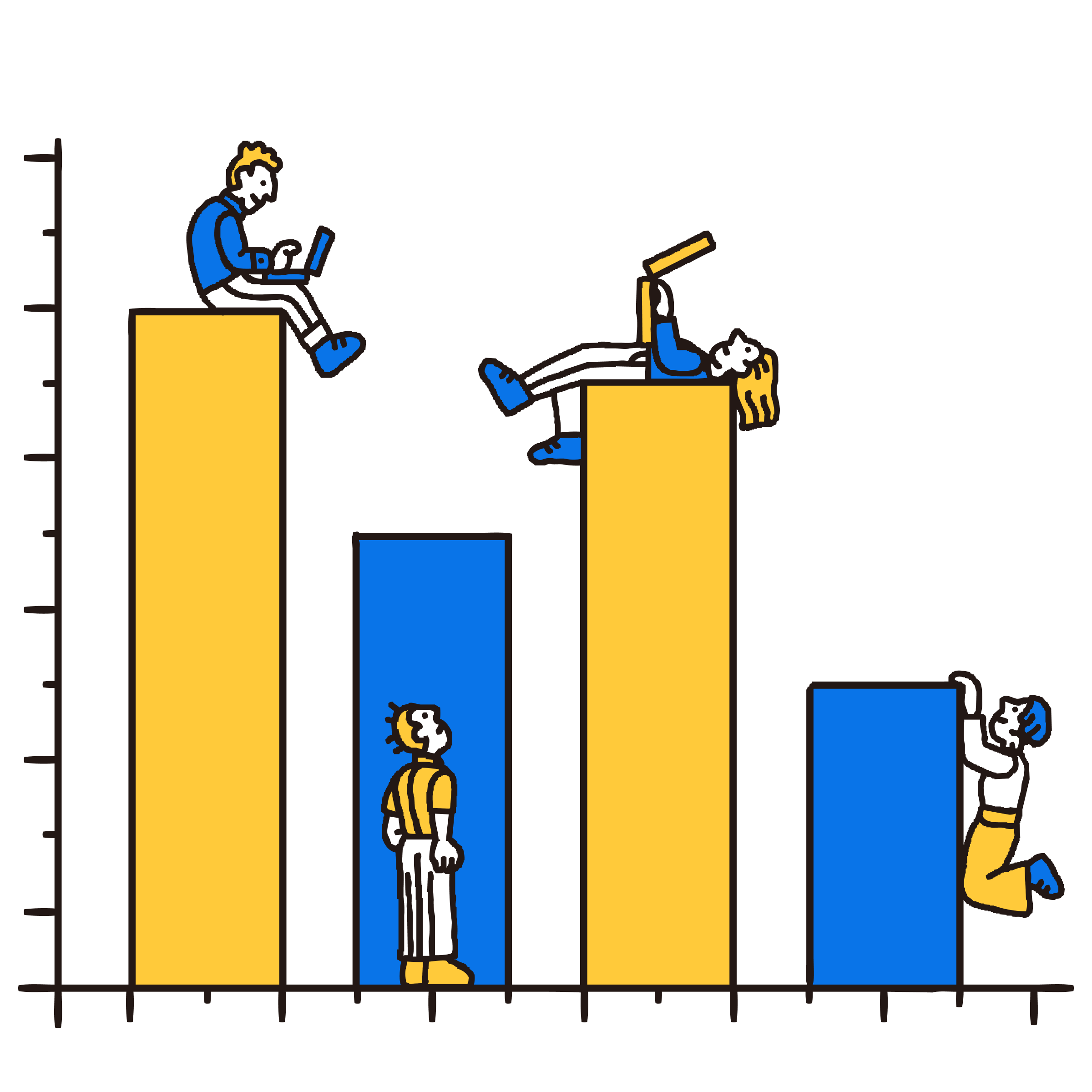 システム利用状況を可視化