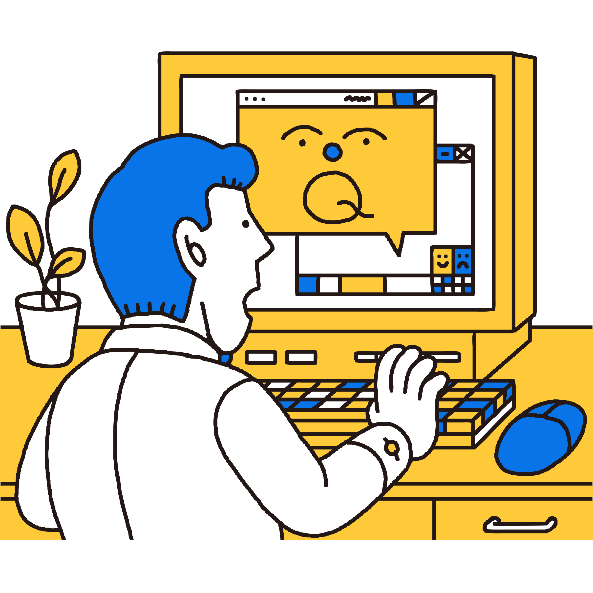 ターゲットユーザーへ、任意のタイミングでアンケート表示