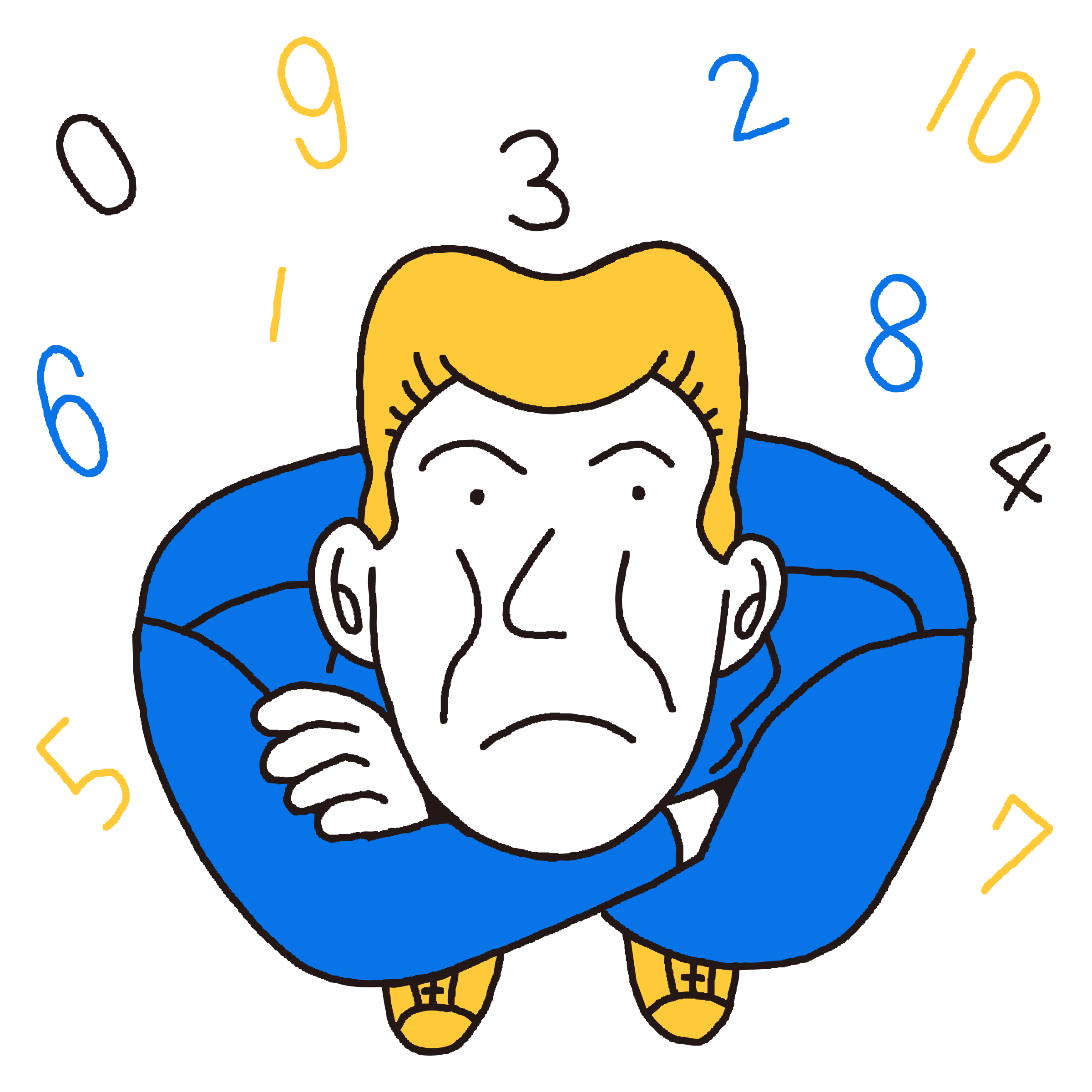 11段階のスコアリングと自由形式の質問