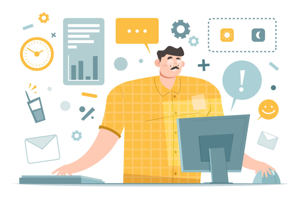 システムがうまく浸透・活用できていない背景