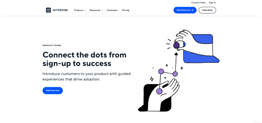 Product Tours(INTERCOM)