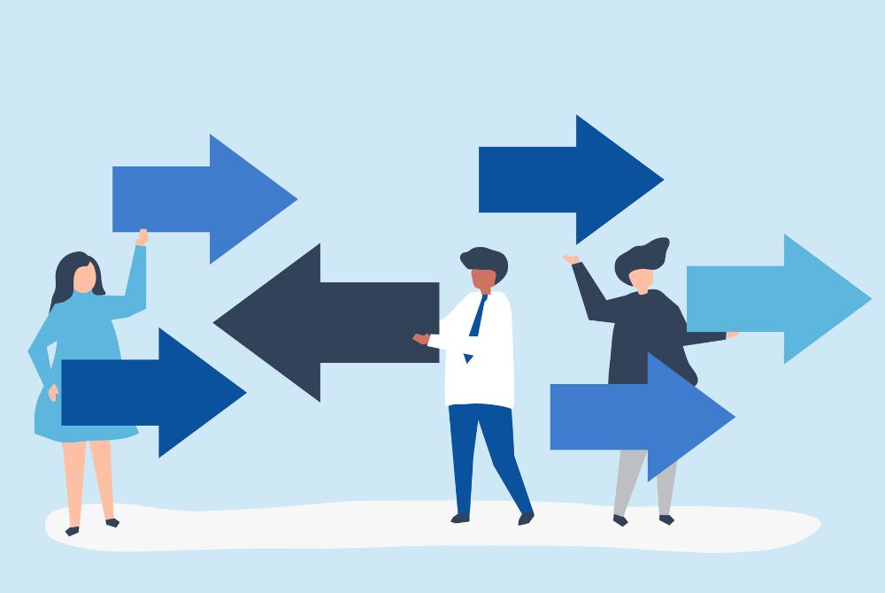 カスタマーサポートとの違い