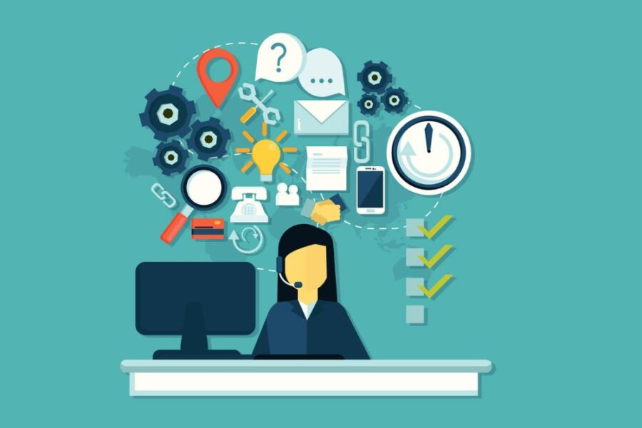 ヘルプデスクの業務効率化をする6つの方法！成功事例までを紹介