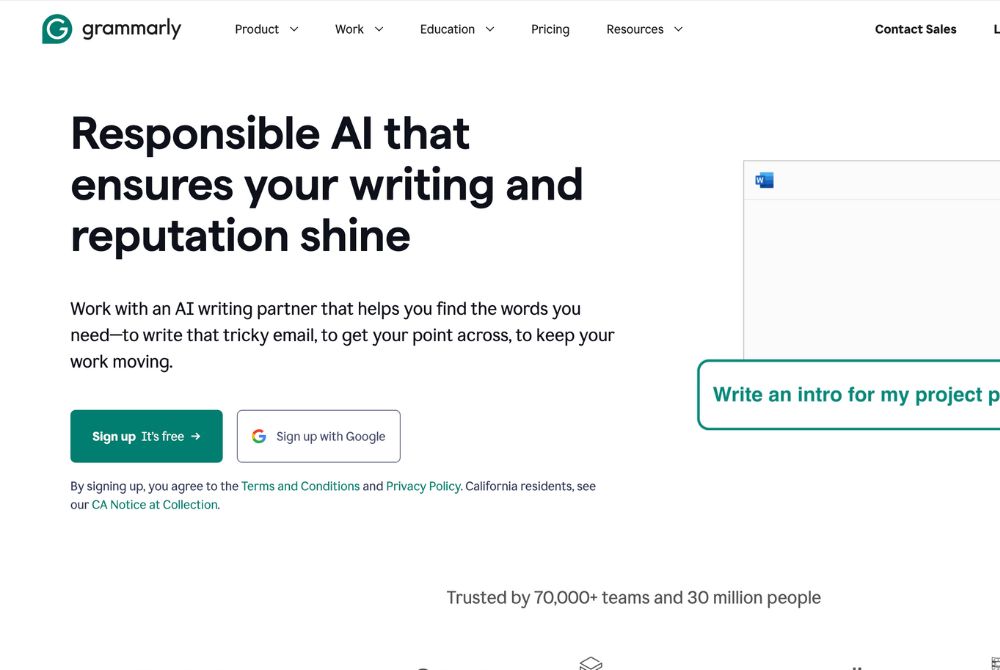11. Grammarly:リード管理の情報共有と効率性が向上